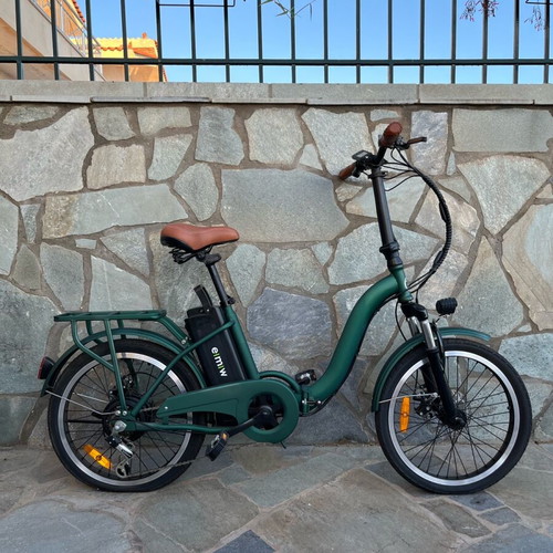 EMW Foldable Electric City Bike Like New