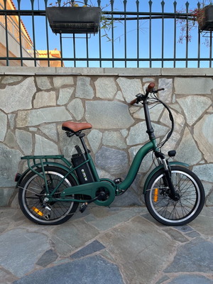 EMW Foldable Electric City Bike Like New