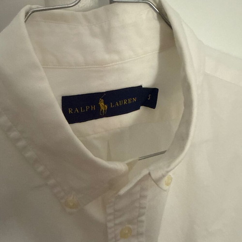 Ralph Lauren white shirt, size S