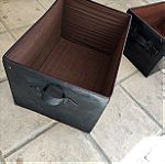  Δυο δερμάτινα κουτιά αποθήκευσης inthai barcelona