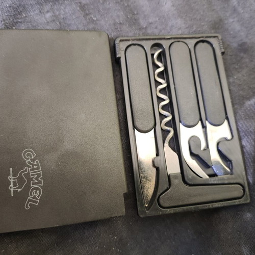 Camel vintage pocket multitool card size like new