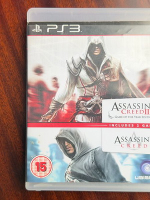 Assassin’s Creed II PS3 μεταχειρισμένο