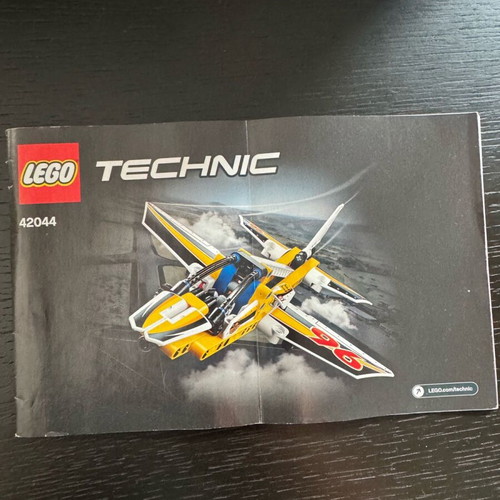 Lego instruction booklets used, pack of 10 pieces