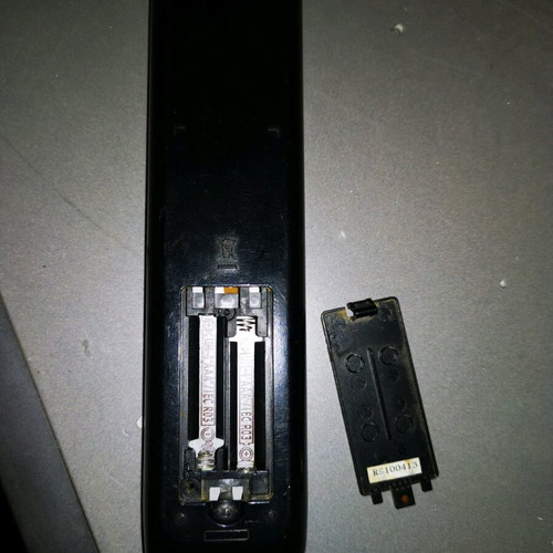 Remote controls used, pack all together