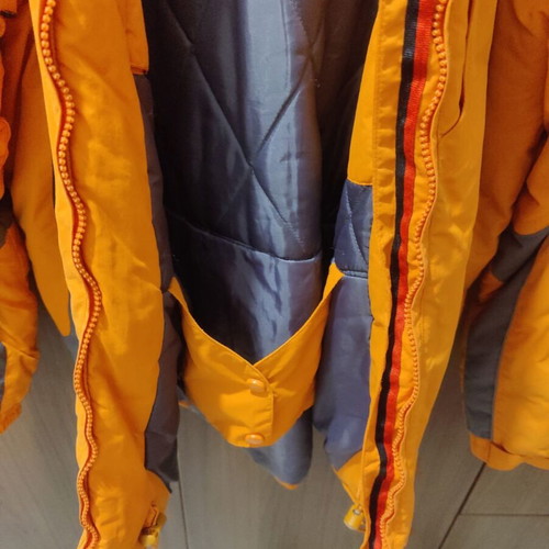 Nike ACG No Far men's hiking jacket, size XL, vintage, orange