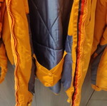 Nike ACG No Far men's hiking jacket, size XL, vintage, orange
