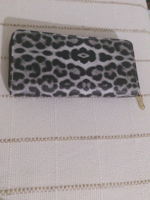 Animal print wallet new, unused