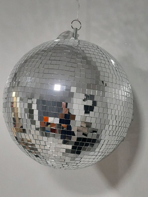 Disco ball 30 cm new in excellent condition