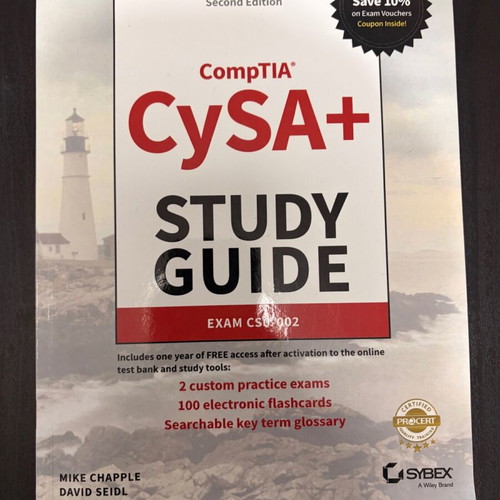 CySA+ Study Guide new