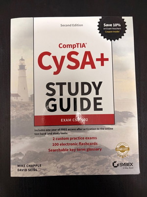 CySA+ Study Guide new