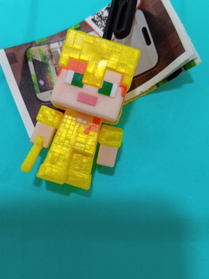 Kinder Minecraft toy new