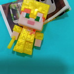 Kinder Minecraft toy new
