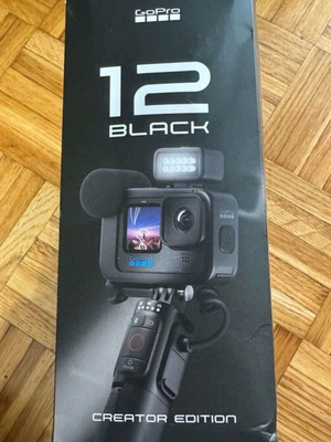 GoPro HERO12 Black Creator με Display Mod Front καινούργια σφραγισμένα