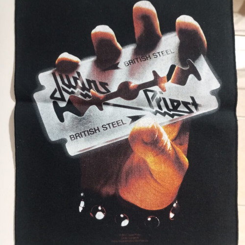 Judas Priest embroidered back patch new