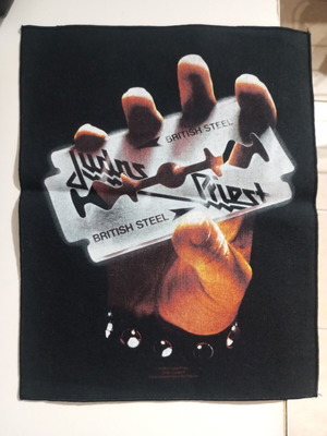 Ραφτό πλάτης Judas Priest καινούργιο