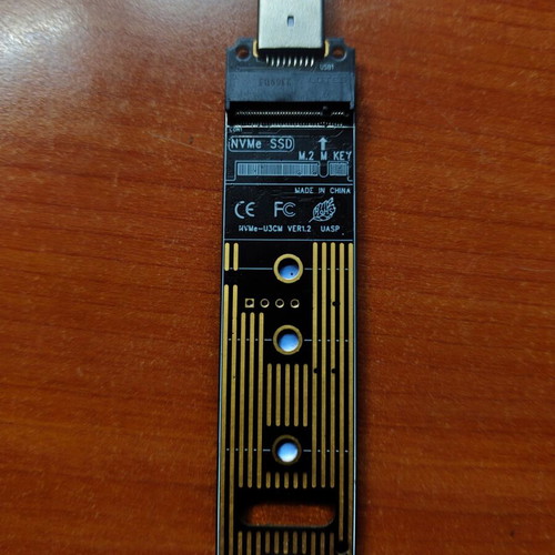 USB 3.0 to NVMe SSD adapter