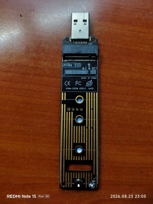 USB 3.0 to NVMe SSD adapter