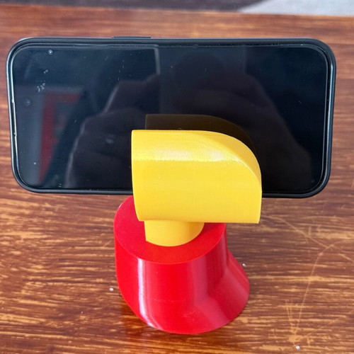 Playmobil hand phone holder new 3d print