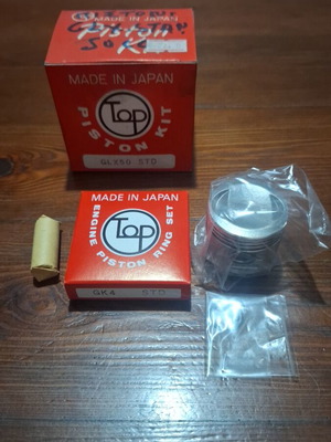 Piston set new, Japan