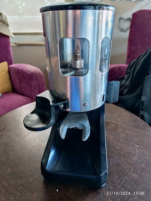 Mazzer Luigi coffee grinder without motor like new