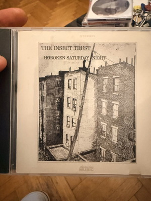 The Insect Trust Hoboken Saturday Night CD remaster like new