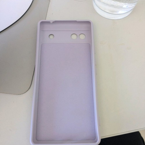 Google Pixel 6A case new, lilac