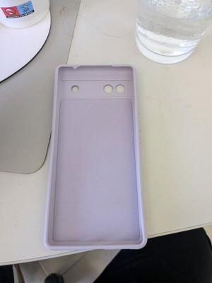 Google Pixel 6A case new, lilac