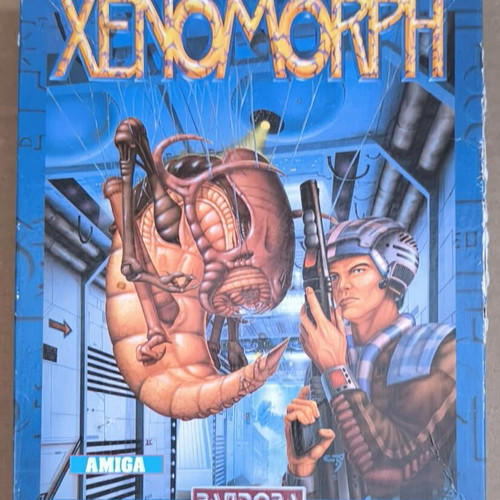 Xenomorph (Pandora) (Amiga) like new, complete in box