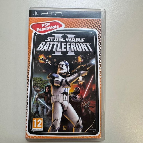 Star Wars Battlefront II for PSP like new