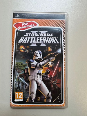 Star Wars Battlefront II for PSP like new