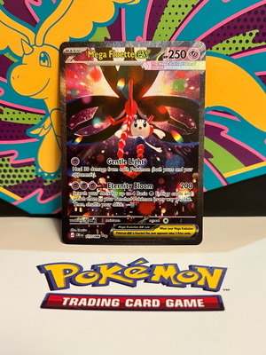 Mega Floette Ex Pokémon TCG σαν καινούργιο, Special Illustration Rare