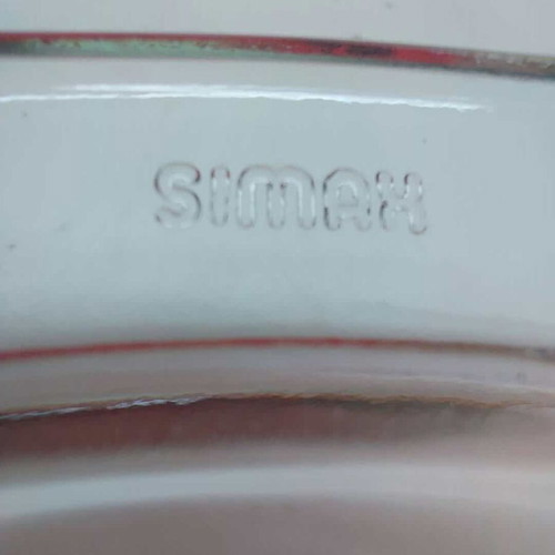 Simax heat-resistant cookware used 6x21x18cm