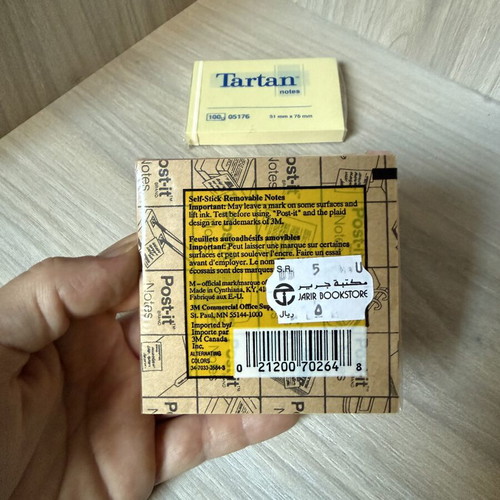 Post-it sticky notes, new