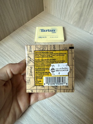 Post-it sticky notes, new
