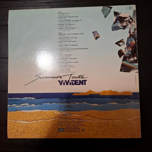 Summer Taste Vivident 2xLP used, pop compilation