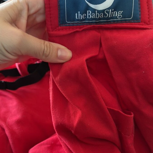 Babasling ergonomic baby carrier like new