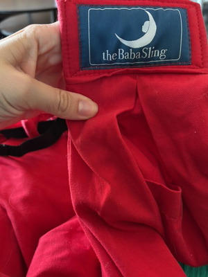 Babasling ergonomic baby carrier like new