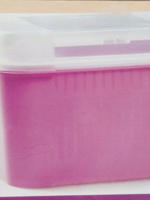 Delis 7.5 liters new, large storage container