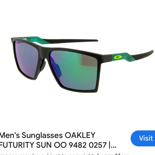 Oakley Futurity sunglasses used, multicolor