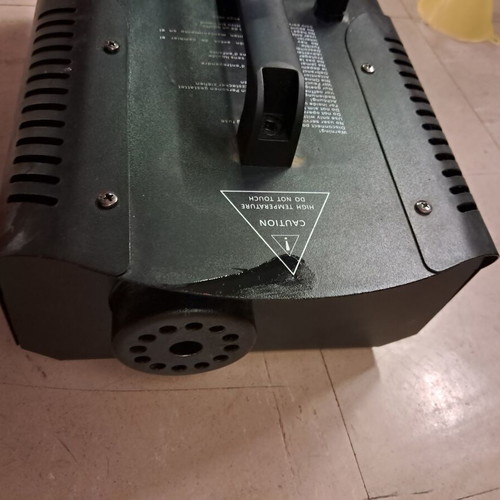 VF1300 smoke machine, non-functional
