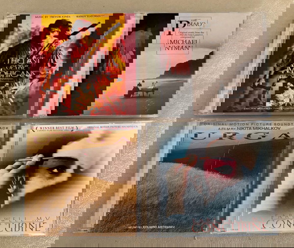 4 CDs Motion Picture Soundtracks