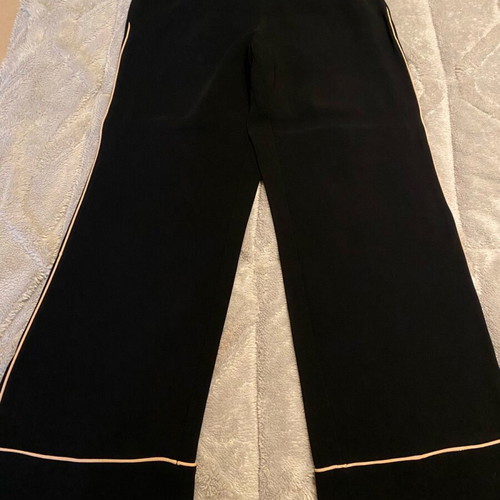 Zini black pants like new, size S