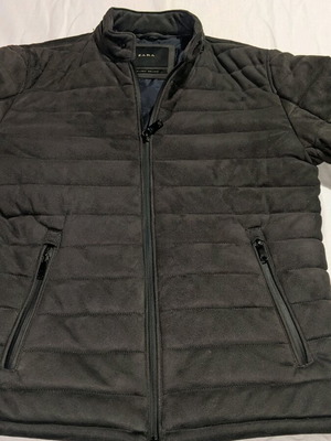 Μπουφάν Zara biker σαν καινούργιο, μέγεθος Large μαύρο