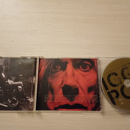 The Iggy Pop Anthology 2 CD like new