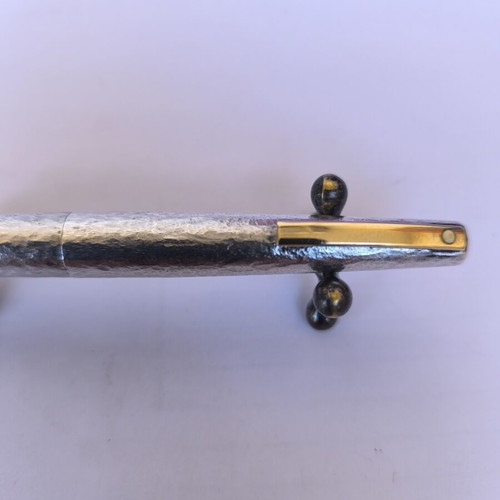 Sheaffer fountain pen with 14 kt gold nib used