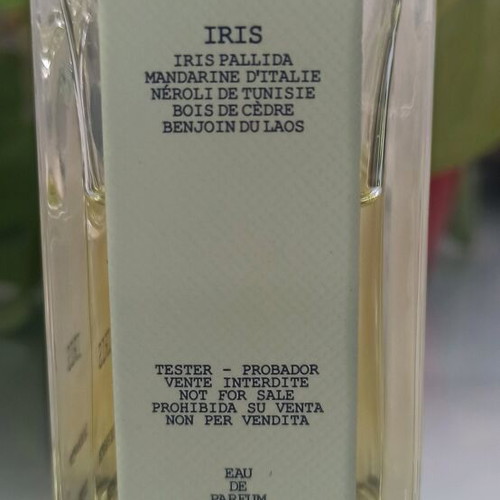 Infusion d'Iris 2015 Prada Tester Eau de Parfum 100ml like new