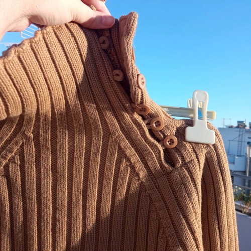 Imperial sweater brown/beige like new, size M