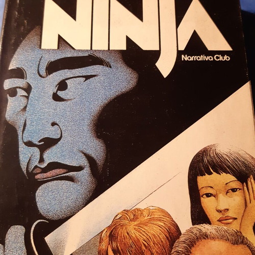 Van Lustbader Ninja book like new