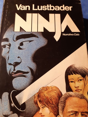 Van Lustbader Ninja book like new