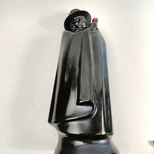 Royal Doulton The Don ceramic decanter 1947 vintage used